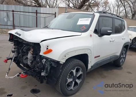 2020 Jeep Renegade Trailhawk 4X4 from USA, damaged, VIN ZACNJBC12LPL91876